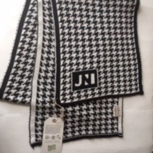 "Upcycled" Unisex Organic Cotton Scarf 12.5" X 72"